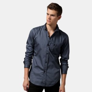 Slim Fit Casual Shirt